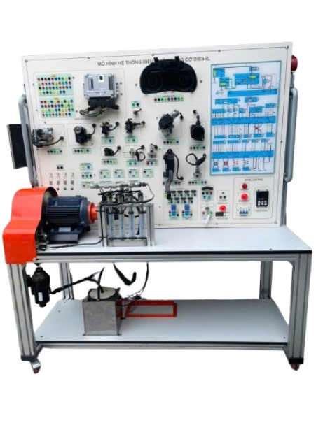 Cung Cấp & Lắp Đặt Hệ Thống Thiết Bị Đào Tạo Công Nghệ Ô Tô Hiện Đại Cho Trường Đại Học Công Nghệ TP.HCM (HUTECH)