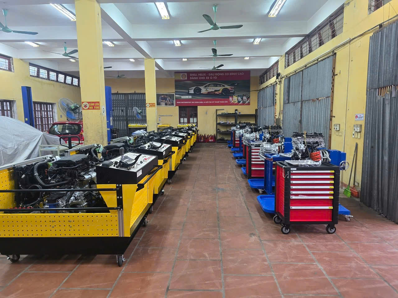 Cung Cấp Thiết Bị Nâng Hạ & Vật Tư Kỹ Thuật Cho Công Ty TNHH Kỹ Thuật Hoàng Quốc